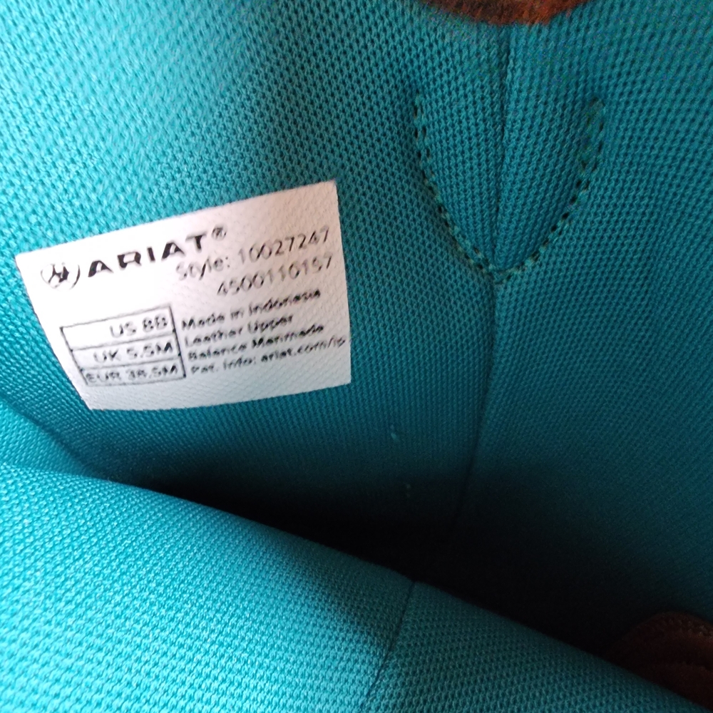Ariat Women's Anthem Java Boots - Picture 5 of 7